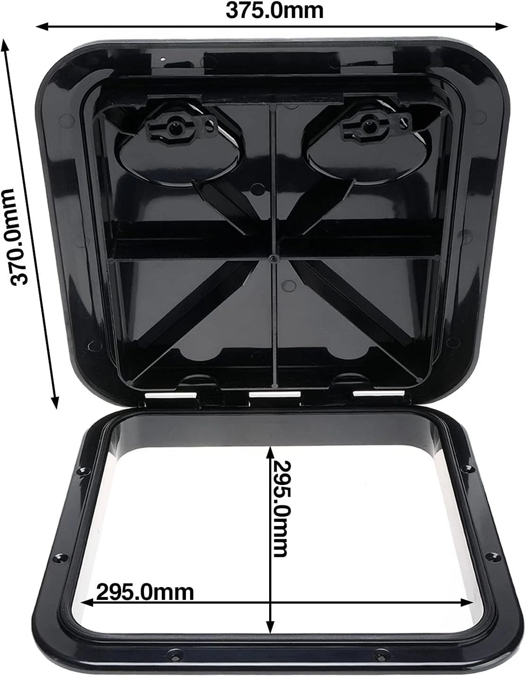 Boat Deck Hatch 14.5" x 14.625" for Marine Boats