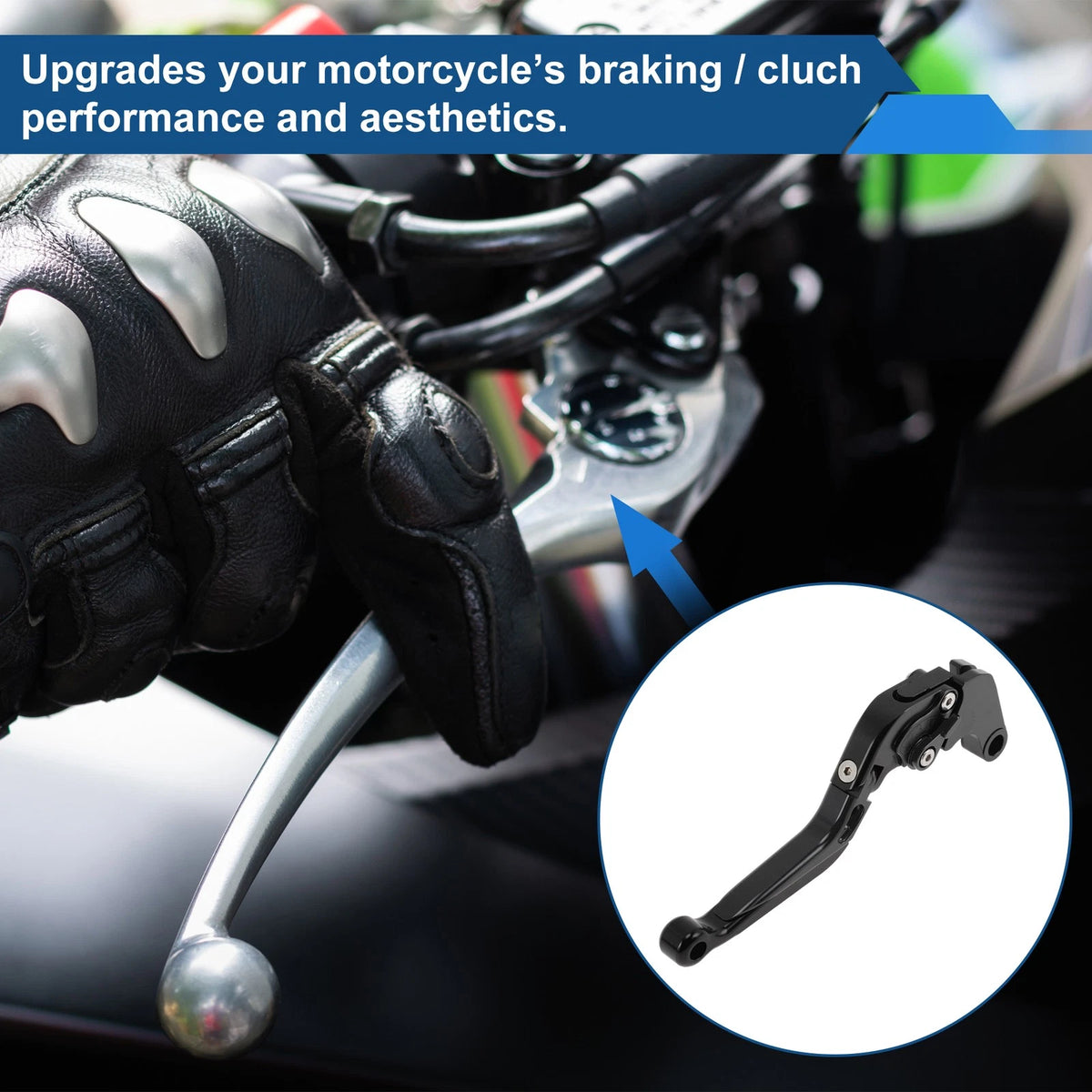 Adjustable Short Long Clutch and Brake Levers for Honda CBR650R (2019–2024)