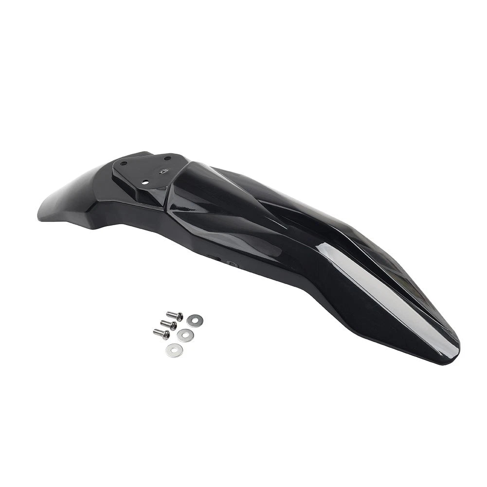 Front Mudguard Protector for Talaria Sting MX3 MX4 MX5 (Plastic, Black)
