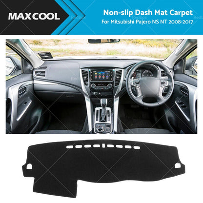 Dash Mat Carpet Dashboard Cover for Mitsubishi Pajero NS NT (2008–2017)