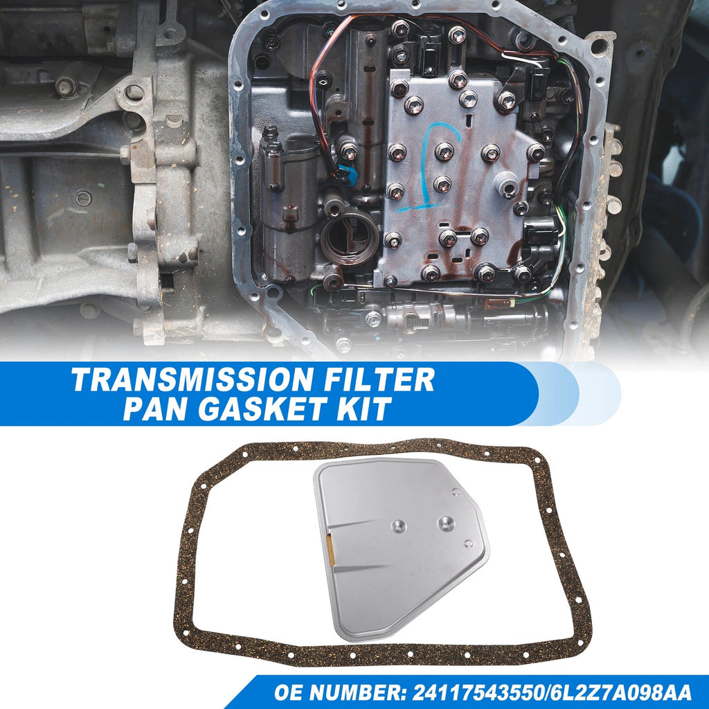 6HP32 Transmission Filter Oil Pan Gasket Kit for Ford (2007–2016)
