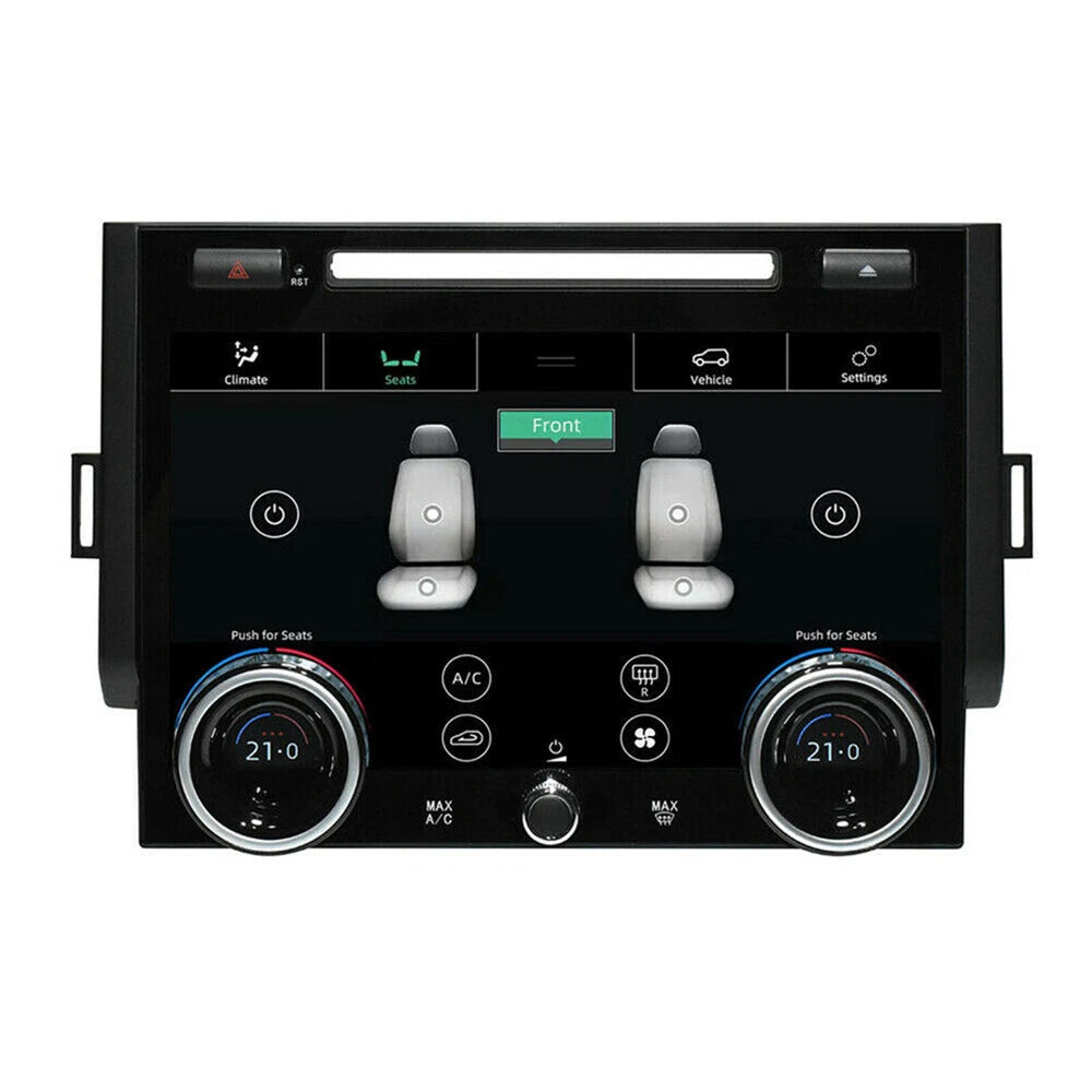 Touch Screen AC Panel Climate LCD Control for Range Rover L494 (2013–2017)