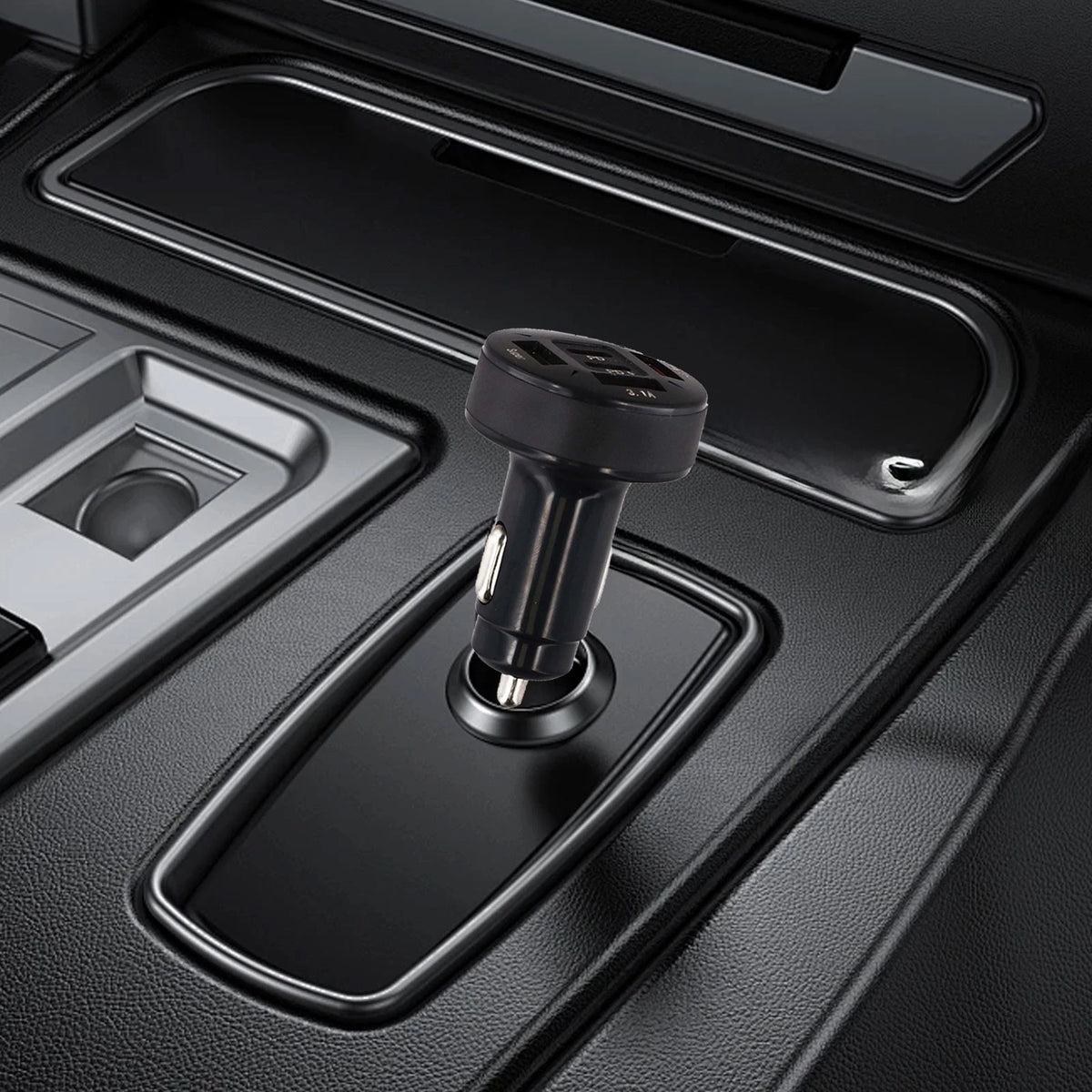 5-Port Car Charger with LED Display for Multi Vehicle Use