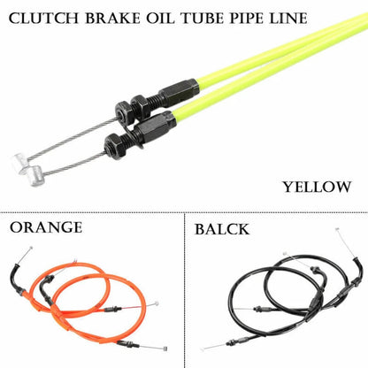 2X Throttle Cables for Honda CBR1000RR (2004–2007)