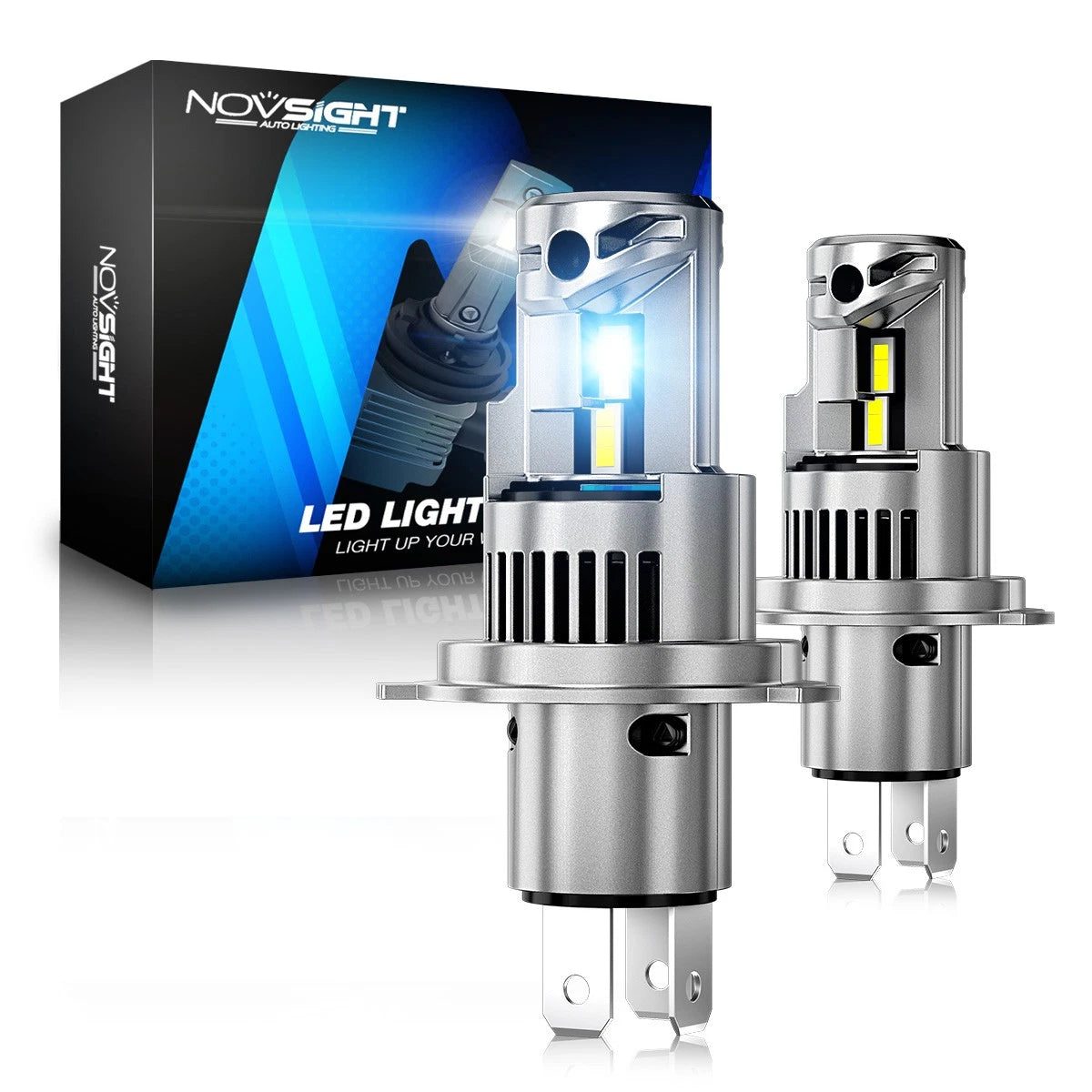 H4 9003 LED Headlight Bulbs for