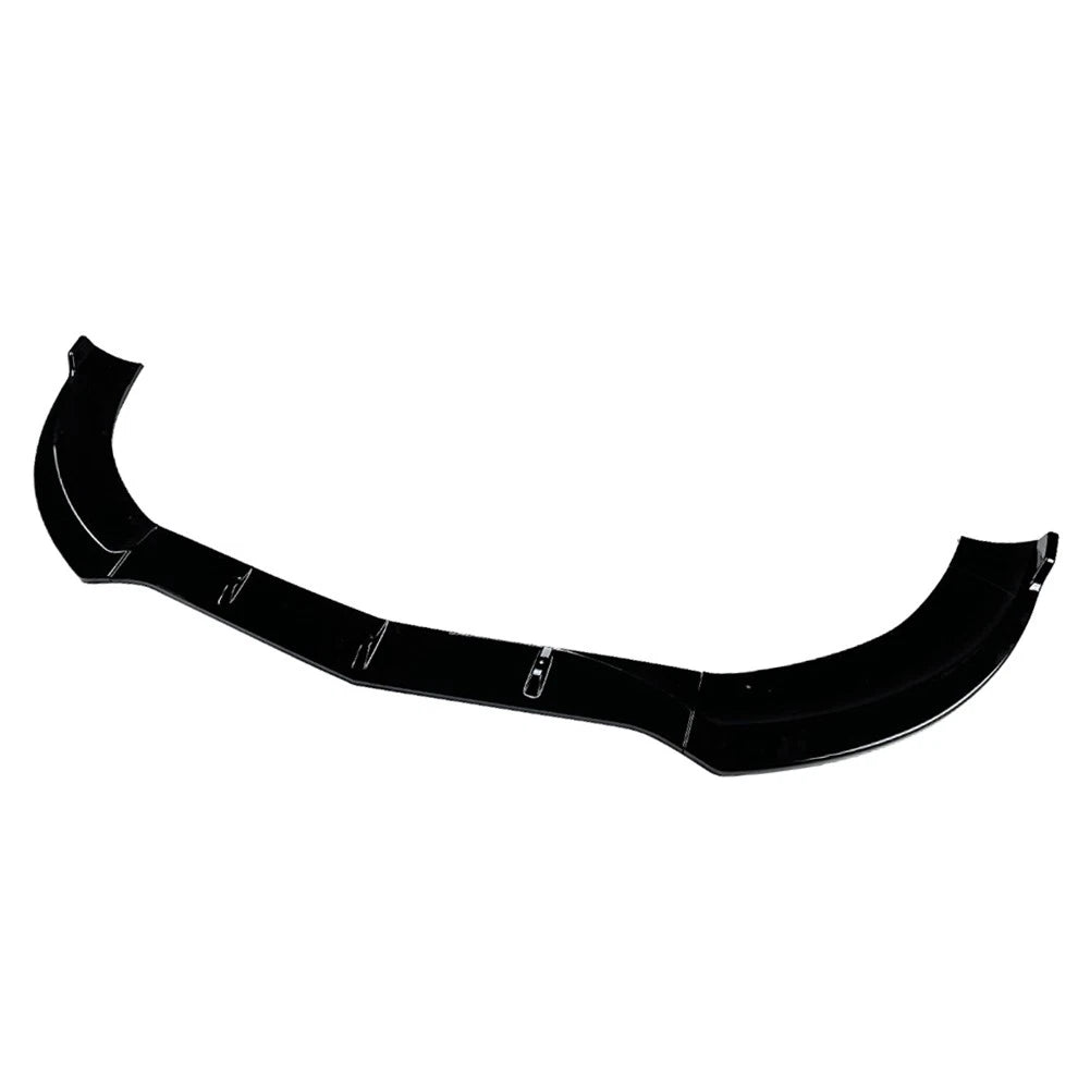 Front Spoiler Lip for Mercedes Benz CLS-Class C218 X218 (2014–2017) Gloss