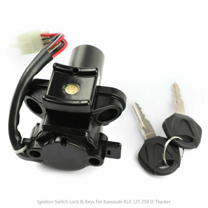 Ignition Switch Lock Keys for Kawasaki KL110, KSR PRO, KLX250, KLX125 (2013–2014)