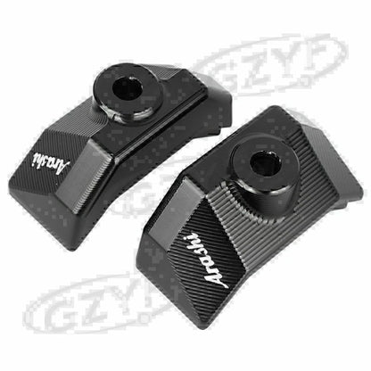 CNC Rear Fork Spindle Chain Adjuster Block for Kawasaki Z800 (2012–2015)