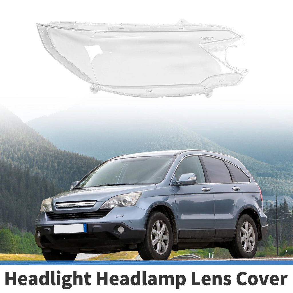 Headlight Lens Cover Front Right Replacement for Honda CR-V (2012–2014)