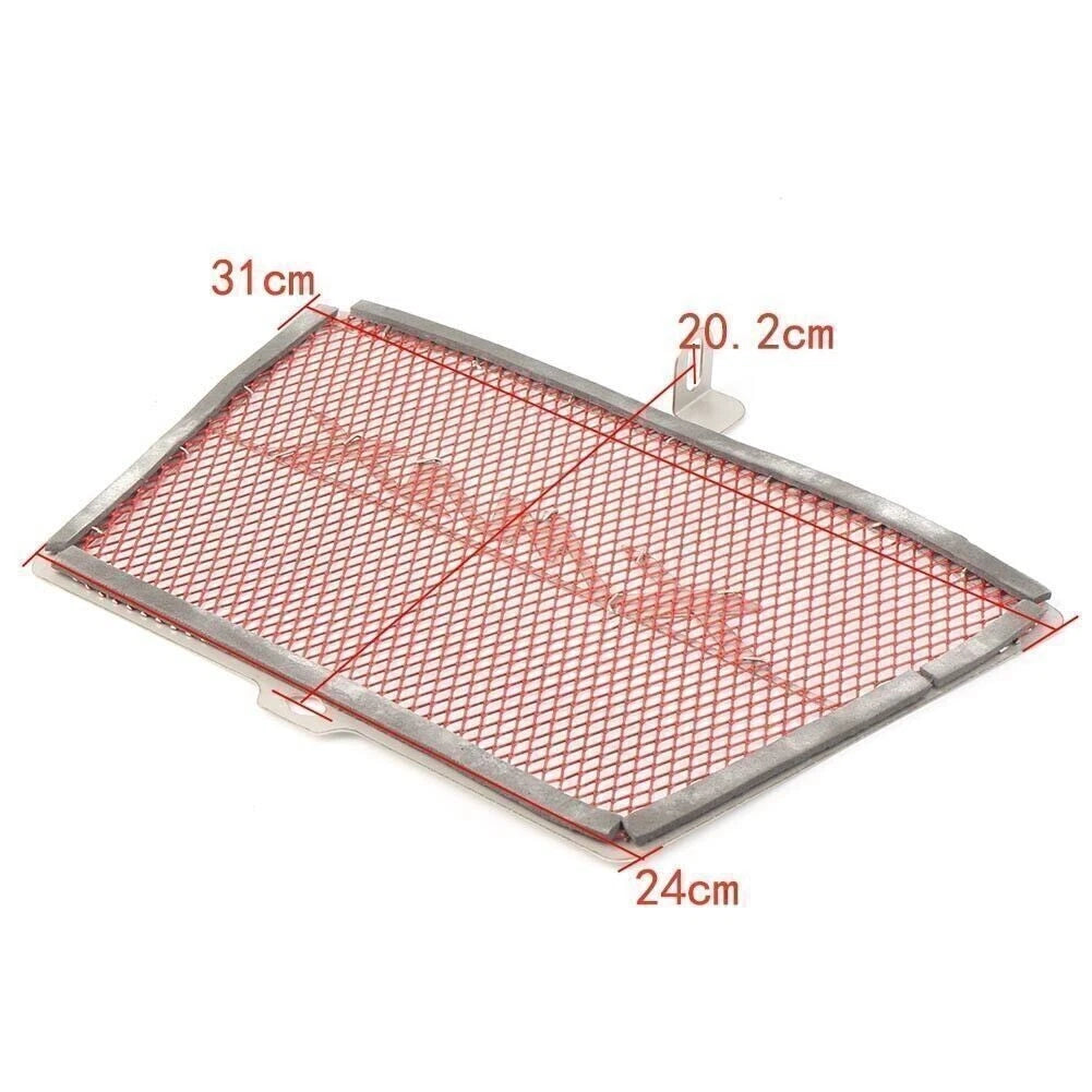 Front Radiator Grill Guard Cover for Yamaha XMAX 300/250 (2017–2018) Gold