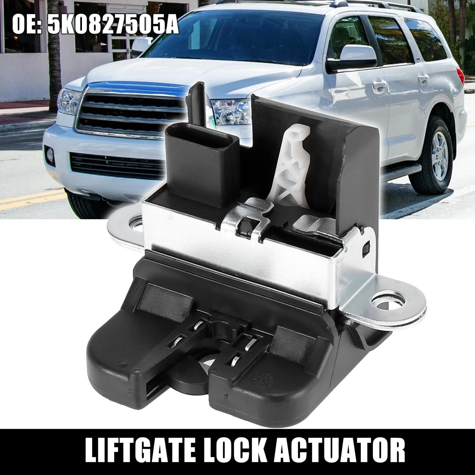 Tailgate Liftgate Latch Actuator Replacement for Volkswagen Golf GTI (2015–2021)