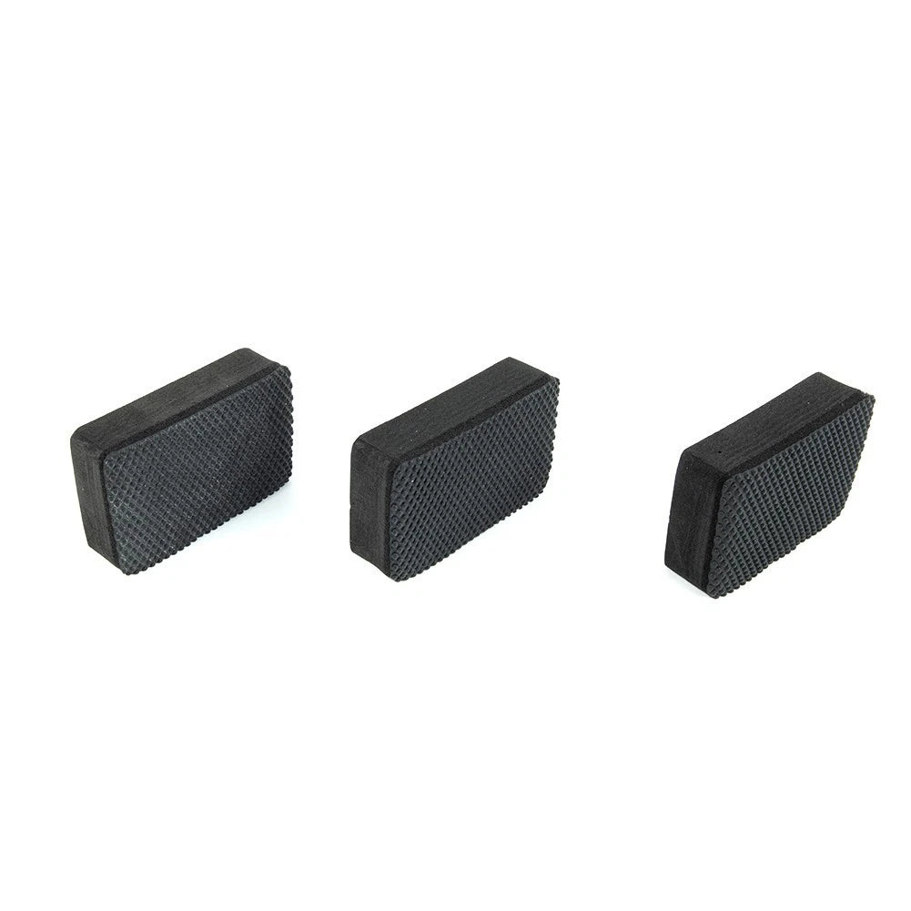 3Pc Car Clay Bar Pad Sponge Block Cleaning Tool for