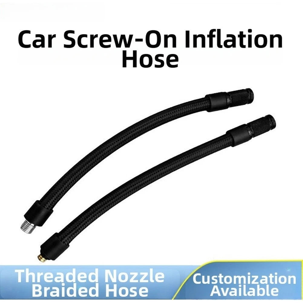 Inflatable Tube Hose with M6 M8 Thread Adapter for Air Pump Compatibility