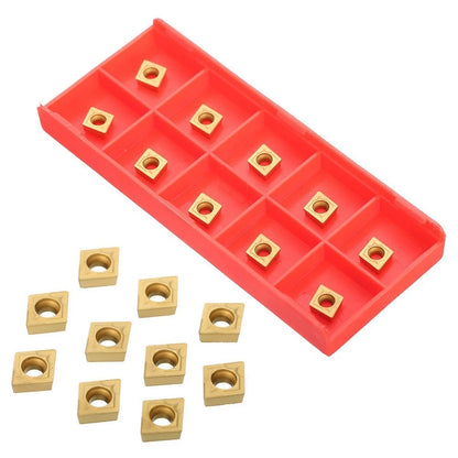 Turning Tool Carbide Inserts for Machining (6x6x2.5mm)