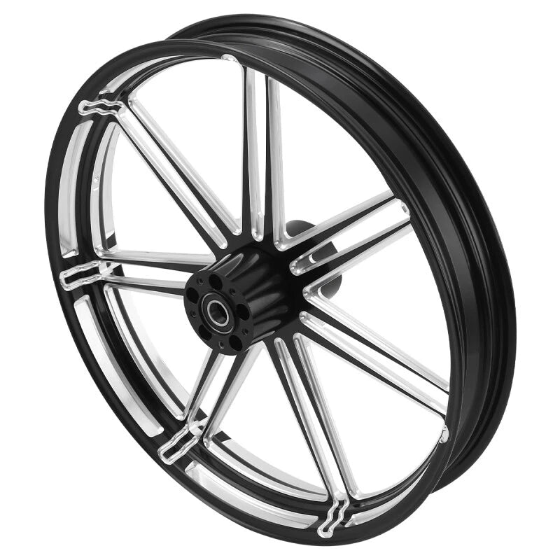 21" Front Wheel Rim & Dual Disc Hub for Harley Touring FLHT (1997–2021)