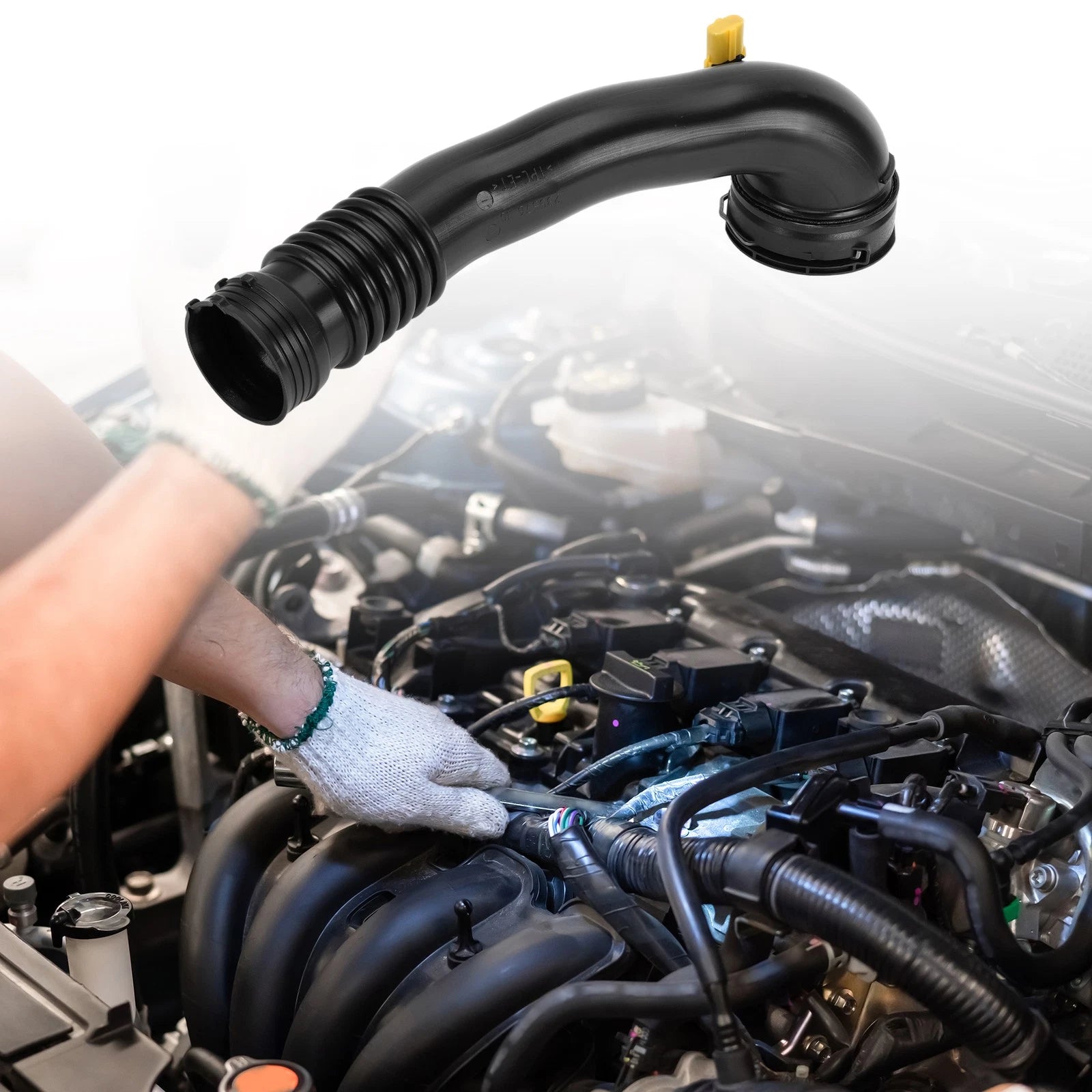 Air Intake Hose with Sensor for BMW 740Li (2010–2019)