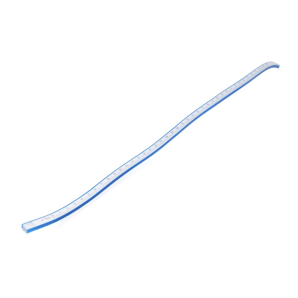 Flexible Curve Ruler for Drawing and Measuring (30/40/50/60cm)