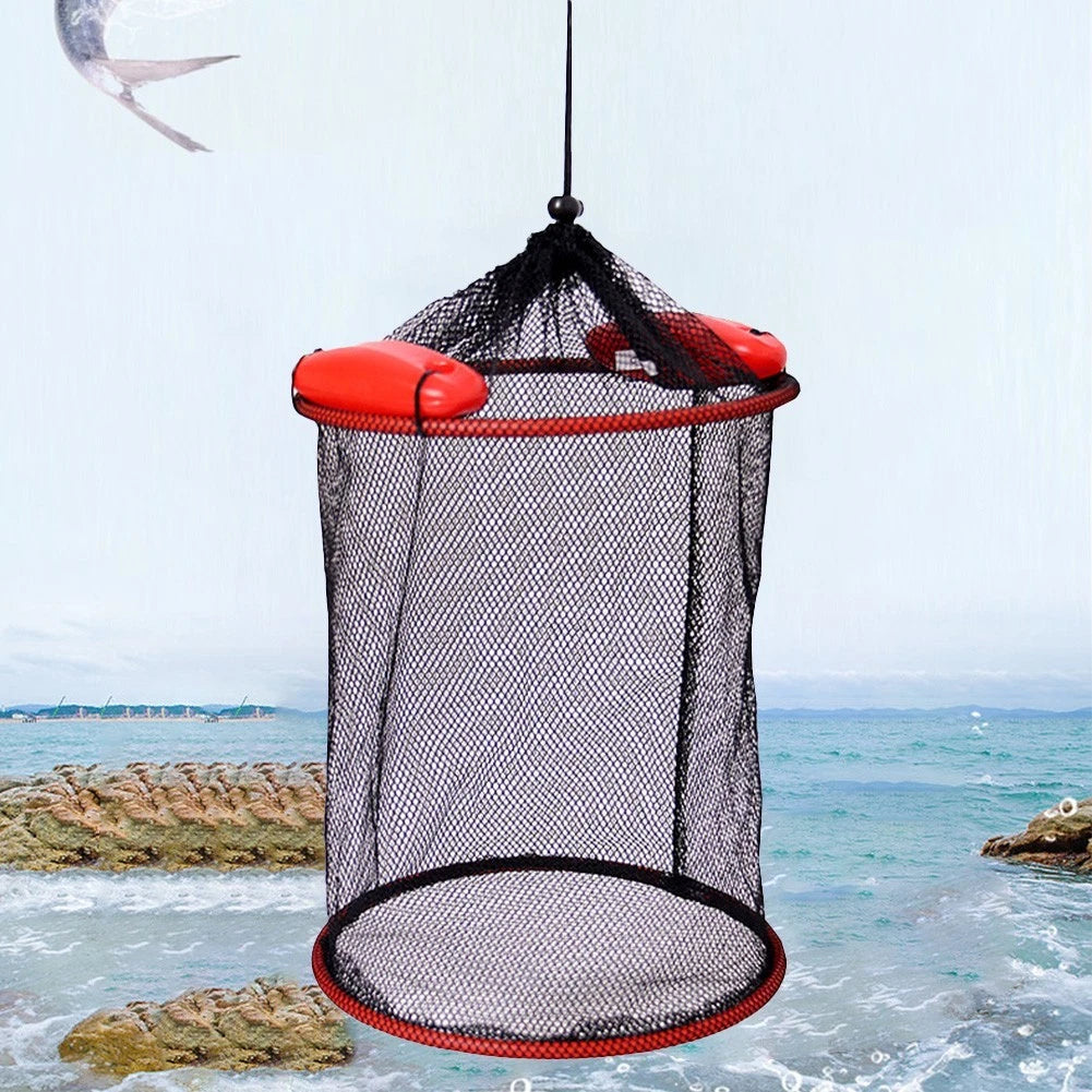 Fishing Mesh Trap for Crabs and Lobsters