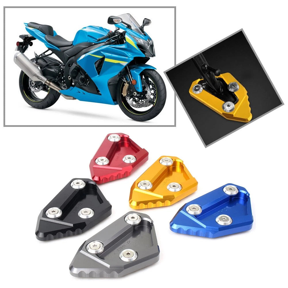 Kickstand Plate Pad for Suzuki GSXR1000 (2009–2016)