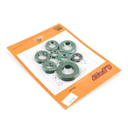 Complete Engine Oil Seal Kit for Honda CR80 CR85 (1986–2007) T9