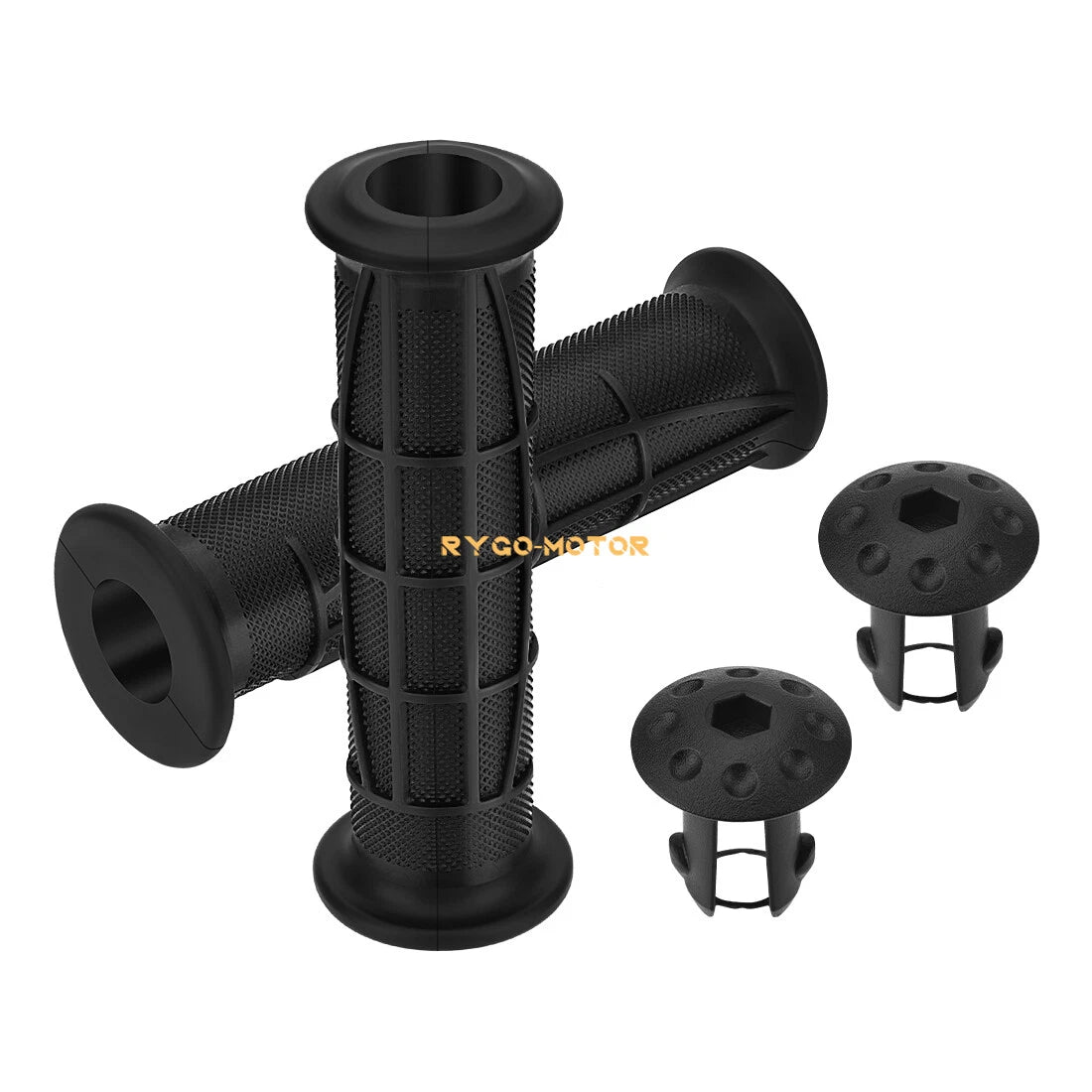 Handlebar Grips w/Guards for Honda Foreman Rubicon 500 TRX500FA/FM (2015–2019)