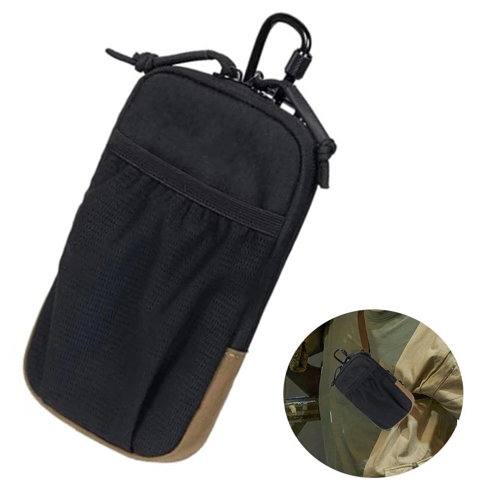 Utility Tool Bag with Smooth Zipper for Backpacks