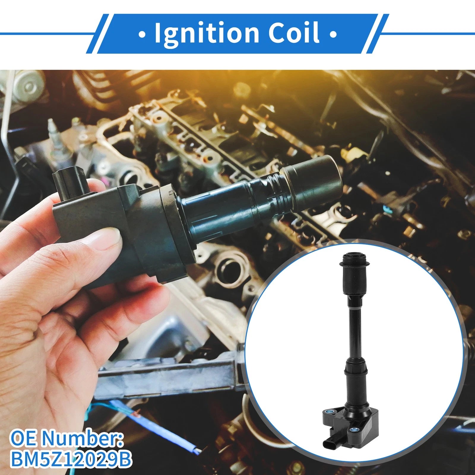 Ignition Coil Pack No.BM5Z12029B for Ford Escape (2013–2016)