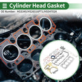 Engine Cylinder Head Gasket Replacement for Chevy Cruze Sonic (2012–2017)