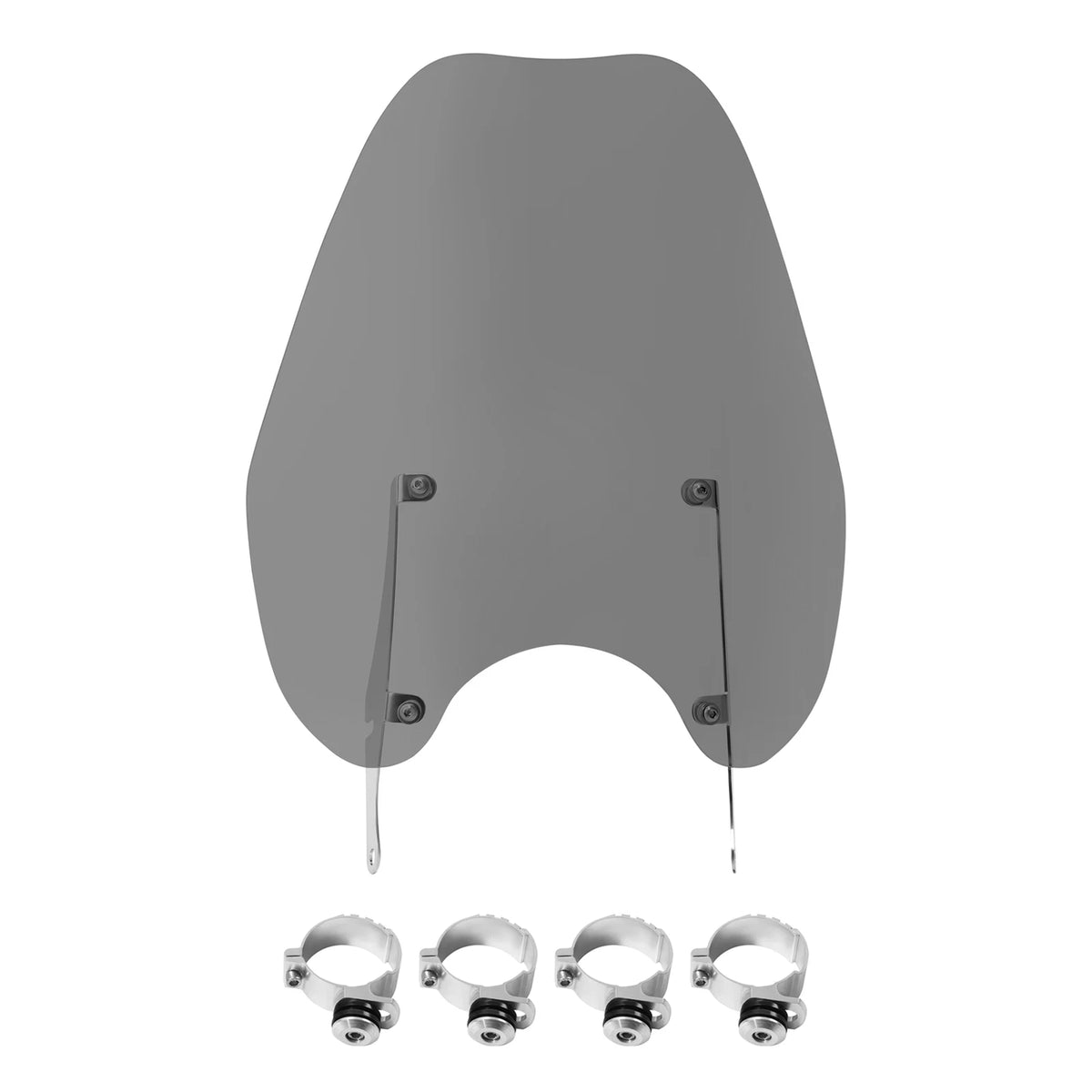 Windscreen & 39mm Clamps for Harley Sportster 883 1200 (1988–2022)