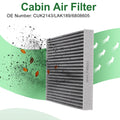 Cabin Air Filter for Opel Meriva X03 (2003–2010) CUK2143