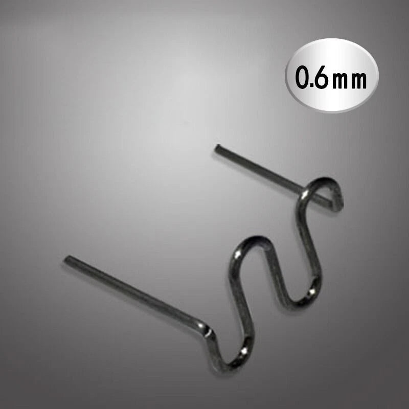 200pcs Welding Staples Replacement Set for Bumper Repair