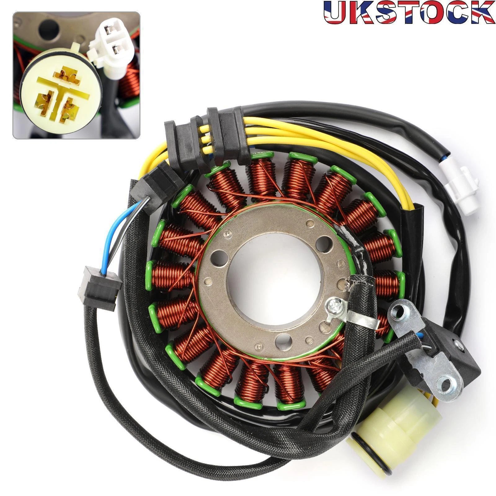 Magneto Generator Stator Coil for Kawasaki KVF300 Prairie (1999–2002) 21003-1343
