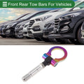Front Rear Tow Hook Replacement for Mazda RX-8 2003-2008 11mm Aluminum Alloy