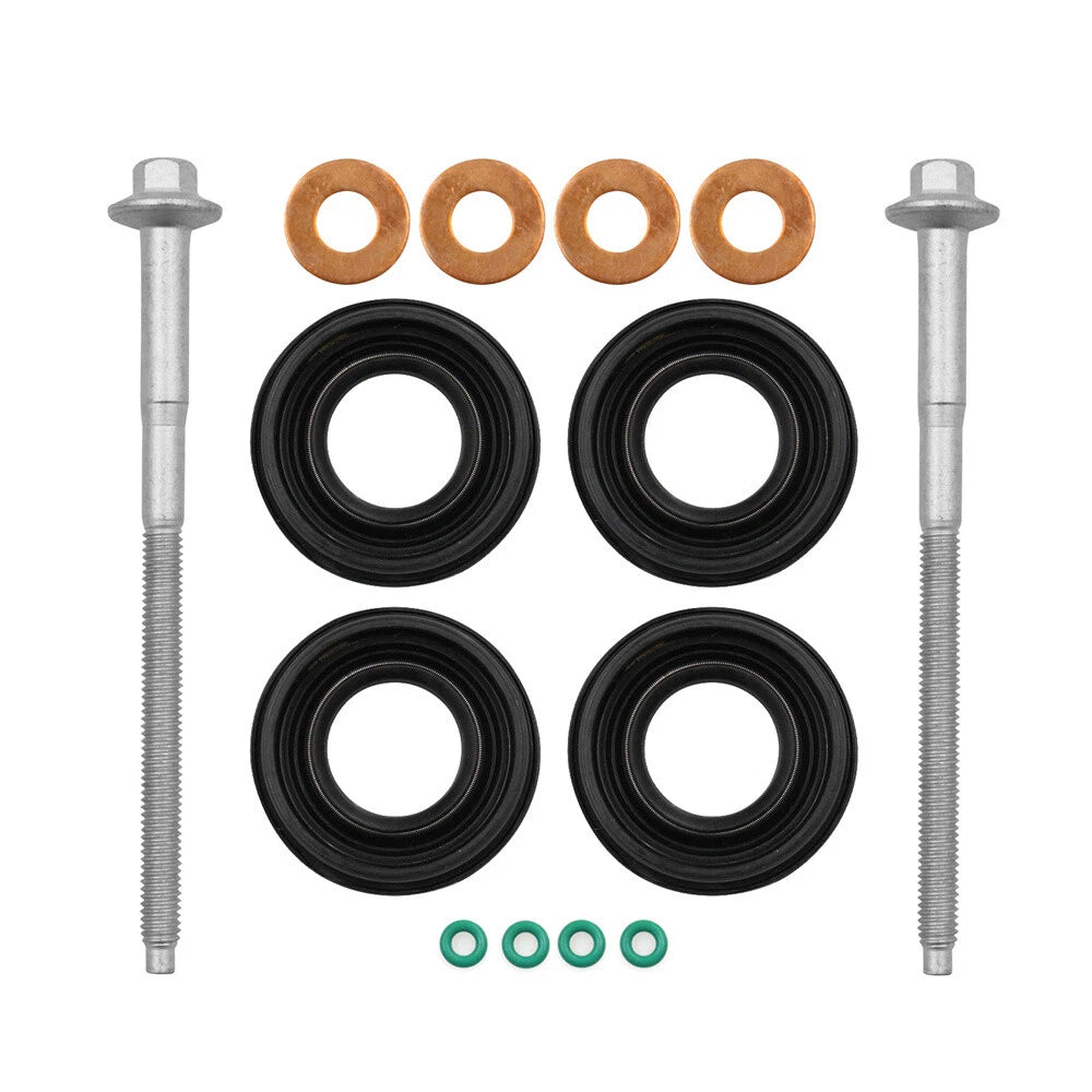 Diesel Injector Seal Kit & Injector Clamp Bolts for Ford Transit Mk7 (2006–2014)
