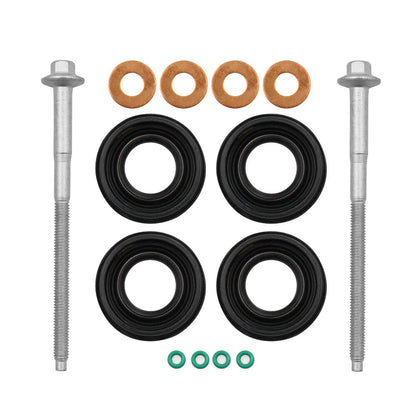 Diesel Injector Seal Kit & Injector Clamp Bolts for Ford Transit Mk7 (2006–2014)