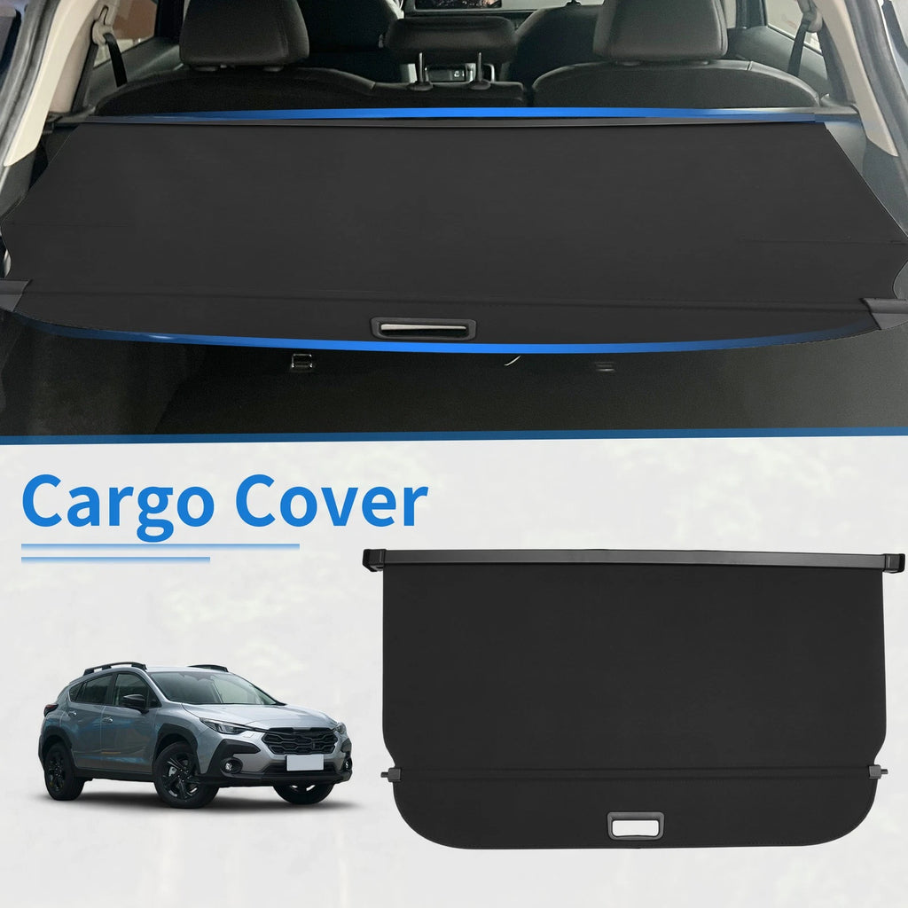 Cargo Cover Retractable Trunk Cover for Subaru Crosstrek 2024–2025