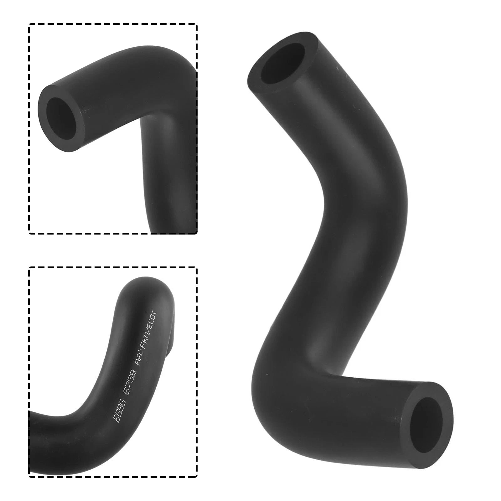 PCV Hose for Mazda 3 (2004–2013) - 1 Piece Design