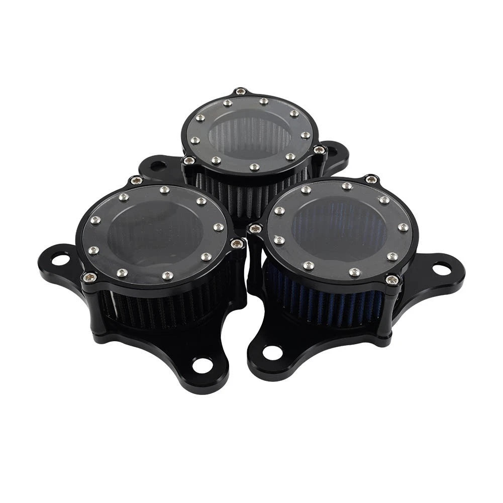 Air Cleaner Intake Filter Kit for Harley Dyna Electra Street Road Glide