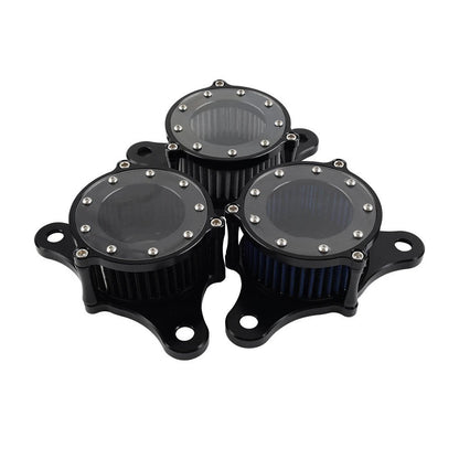 Air Cleaner Intake Filter Kit for Harley Dyna Electra Street Road Glide