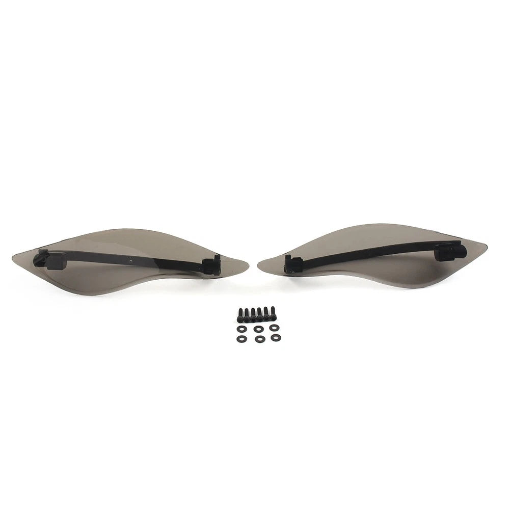 Adjustable Fairing Air Deflectors for Harley Electra Glide, Street Glide (2014–2023)