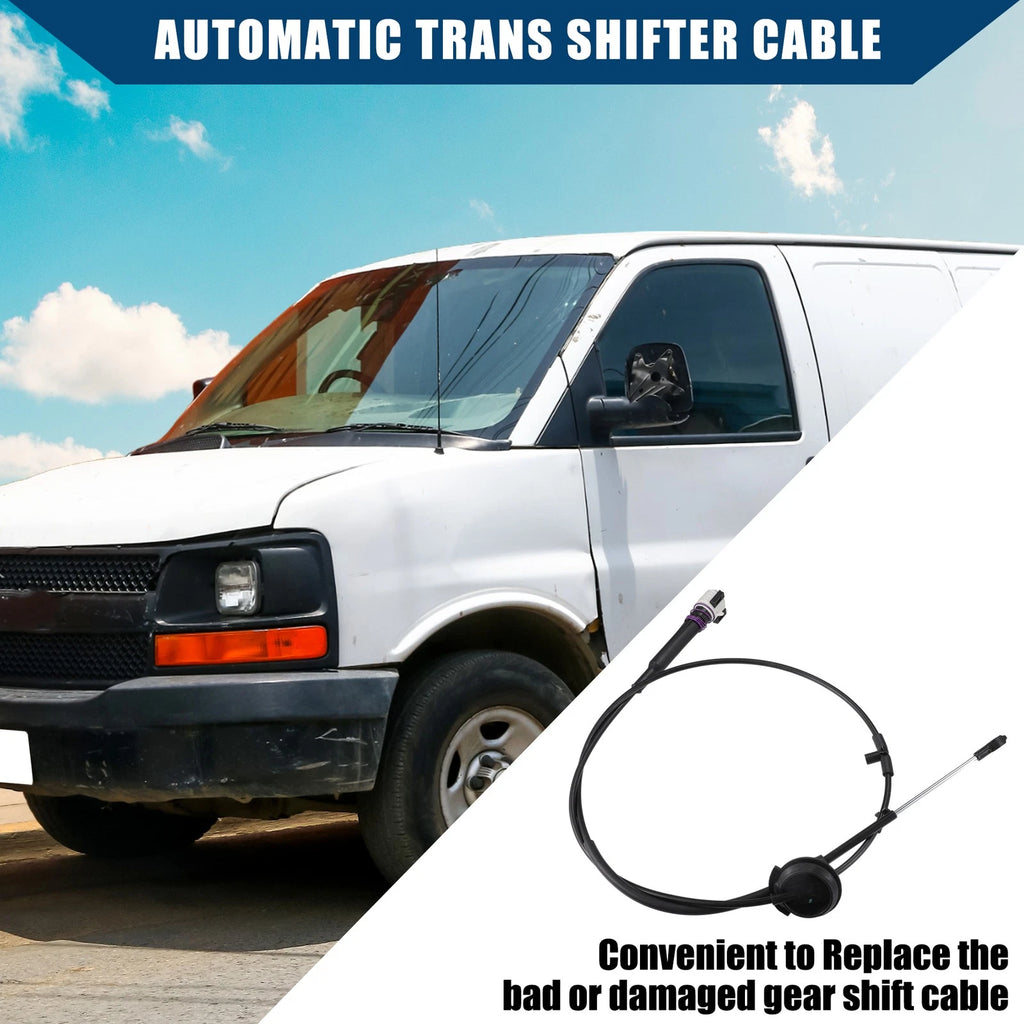 Automatic Transmission Shift Cable Replacement for Chevy Express 1500 (2003–2014)