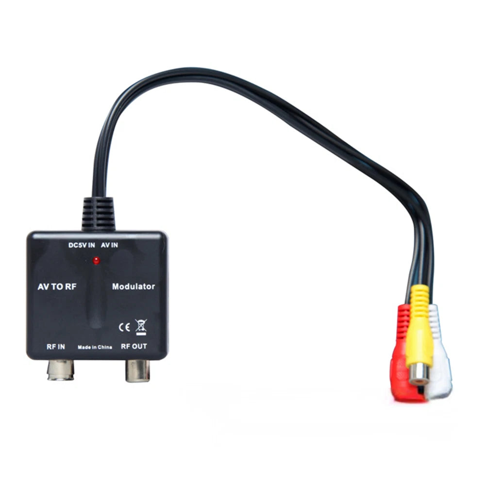 AV to RF Modulator M03 for High Reliability Applications
