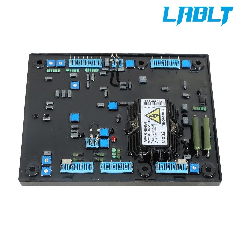 Automatic Voltage Regulator AVR MX321 for 3 Phase 3 Wire Systems (170-220V)