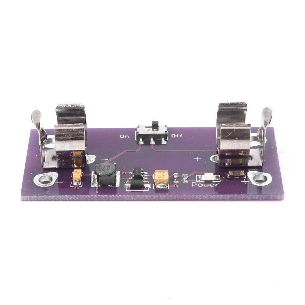 Power Supply Module for LilyPad (AAA Battery to 5V Converter)