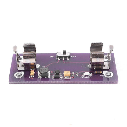 Power Supply Module for LilyPad (AAA Battery to 5V Converter)