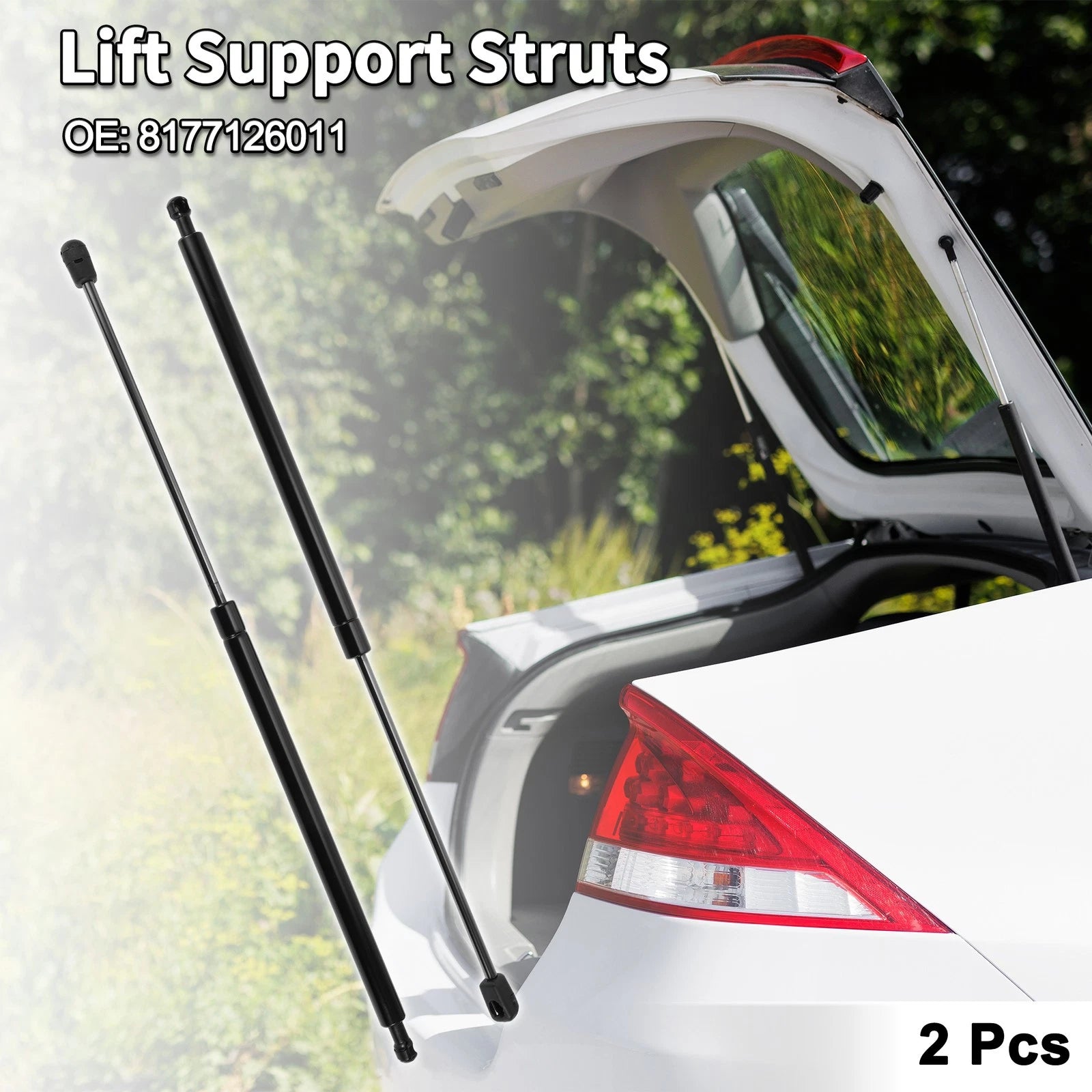 Rear Hatch Lift Supports Struts Replacement for Hyundai Santa Fe (2001–2006)