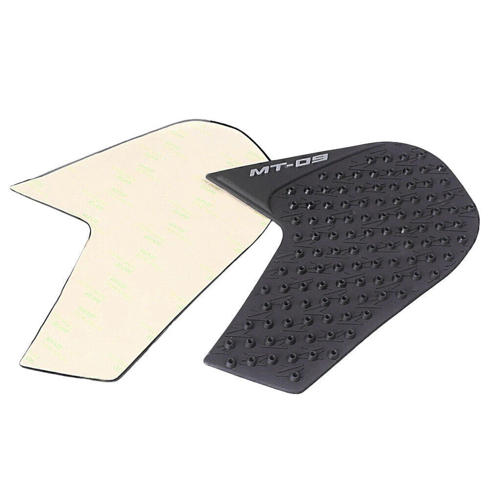 Rubber Traction Side Tank Pad for Yamaha MT-09/FZ09 (2014–2015)