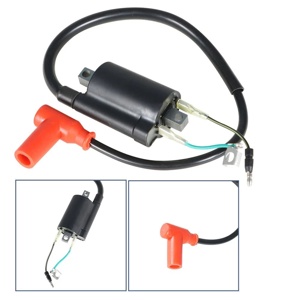 Ignition Coil & Spark Plug for Honda CR80R CR85R (1987–2007) 30500-GS2-005