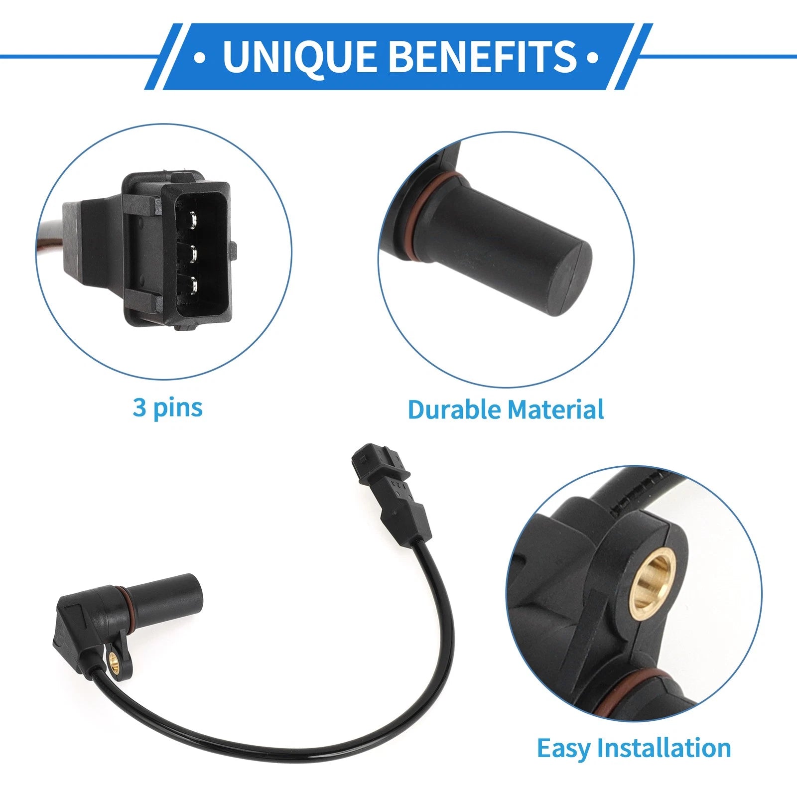 Crankshaft Position Sensor Replacement for Chevrolet Matiz 0.8 (2005–2013)