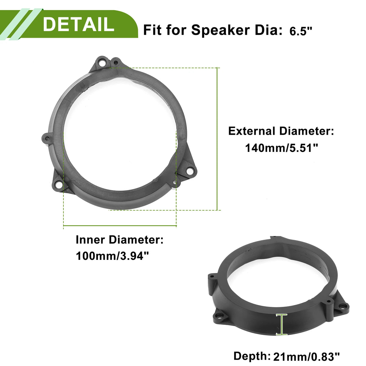 Speaker Spacer Ring for BMW Mini Clubman R55 (2007–2015)